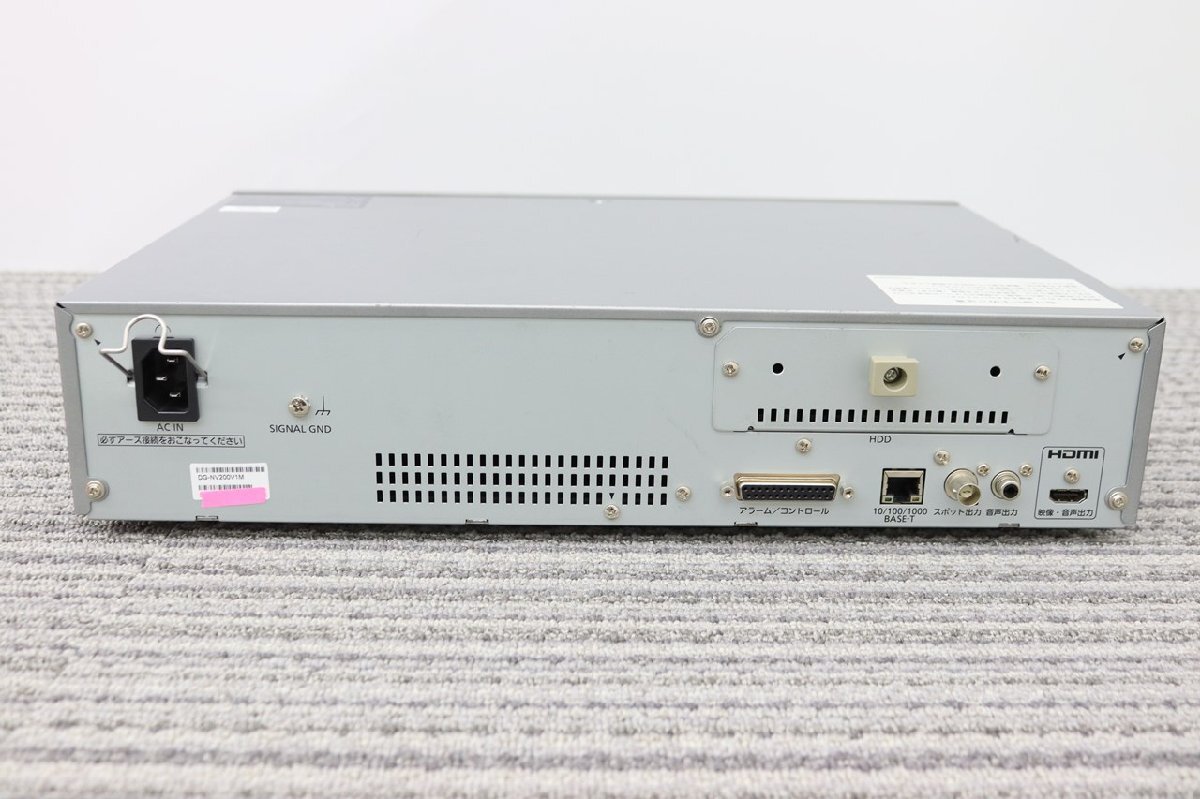 〇【ネットワークディスク】Panasonic DG-NV200V/M 1000GB×1 通電OK 初期化済_画像5
