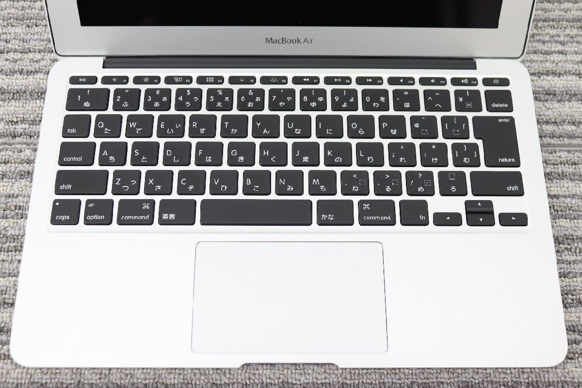 N1円♪【2013年！i5】Apple / MacBook Air A1465(11-inch,Mid2013) / CPU：core i5-1.3GHz / メモリ：8GB / SSD：128GB_画像3