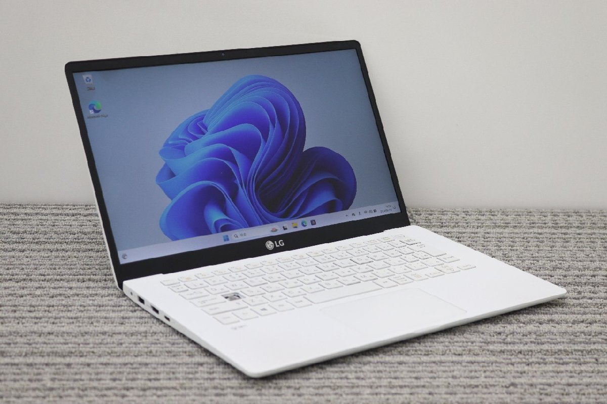 N1円♪【★i5第10世代★】LG / 14Z90N-VR51J1 / CPU：core i5-1035G7@1.20GHz / メモリ：24G / SSD：256G / Windows 11Home_画像1