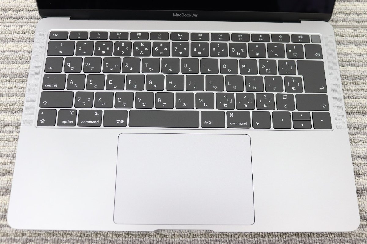 N1円♪【2019年！i5】Apple/MacBook AirA1932(Retina,13-inch,2019) / CPU：core i5-1.6GHz / 8GB / SSD：256GB_画像3