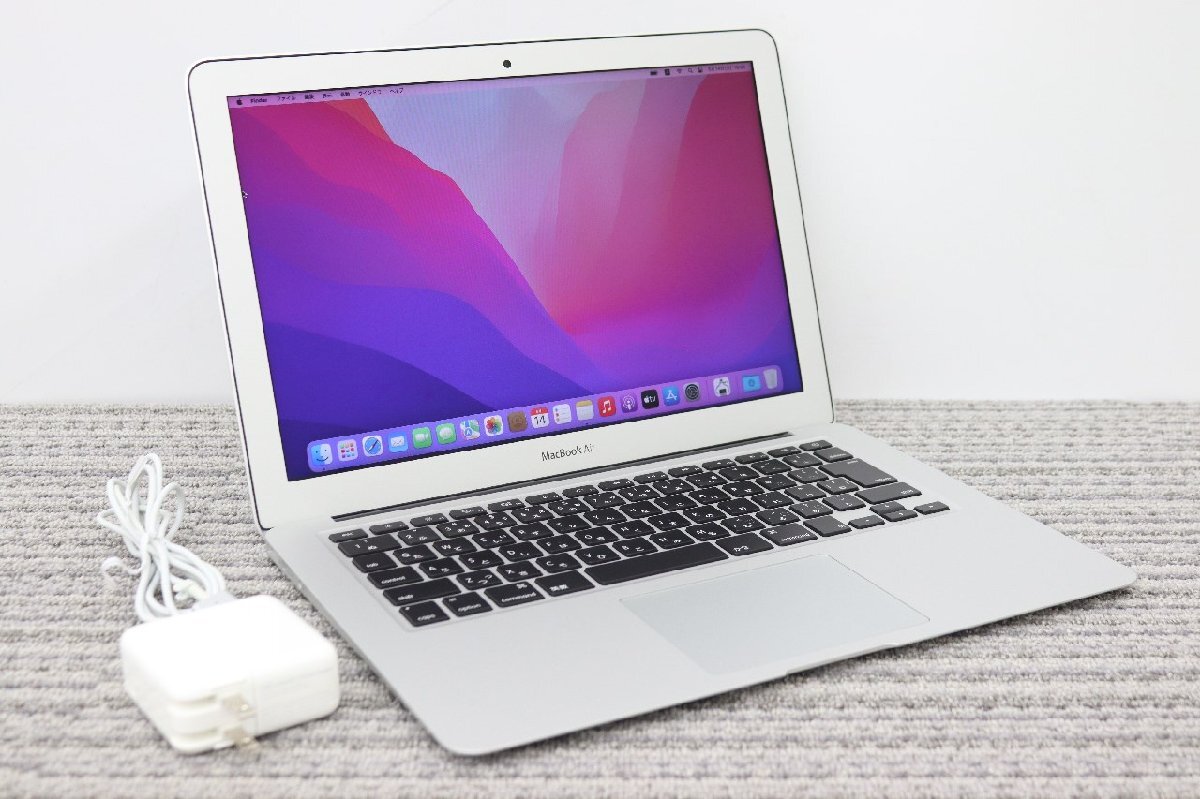 N1円♪【2012年！i5】Apple/MacBookAirA1466(13-inch,Mid 2012)/CPU：core i5-1.8GHz/メモリ：8GB/SSD：128GB_画像1