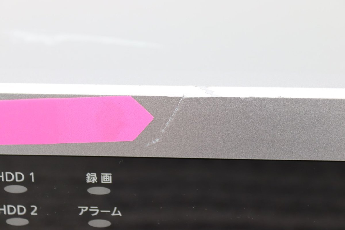 〇【ネットワークディスク】Panasonic WJ-NV300/8 4001GB×2 通電OK 初期化済_画像4