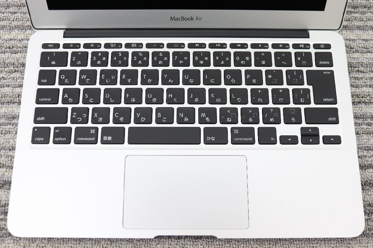 N1円♪【2013年！i5】Apple / MacBook Air A1465(11-inch,Mid2013) / CPU：core i5-1.3GHz / メモリ：8GB / SSD：128GB_画像3