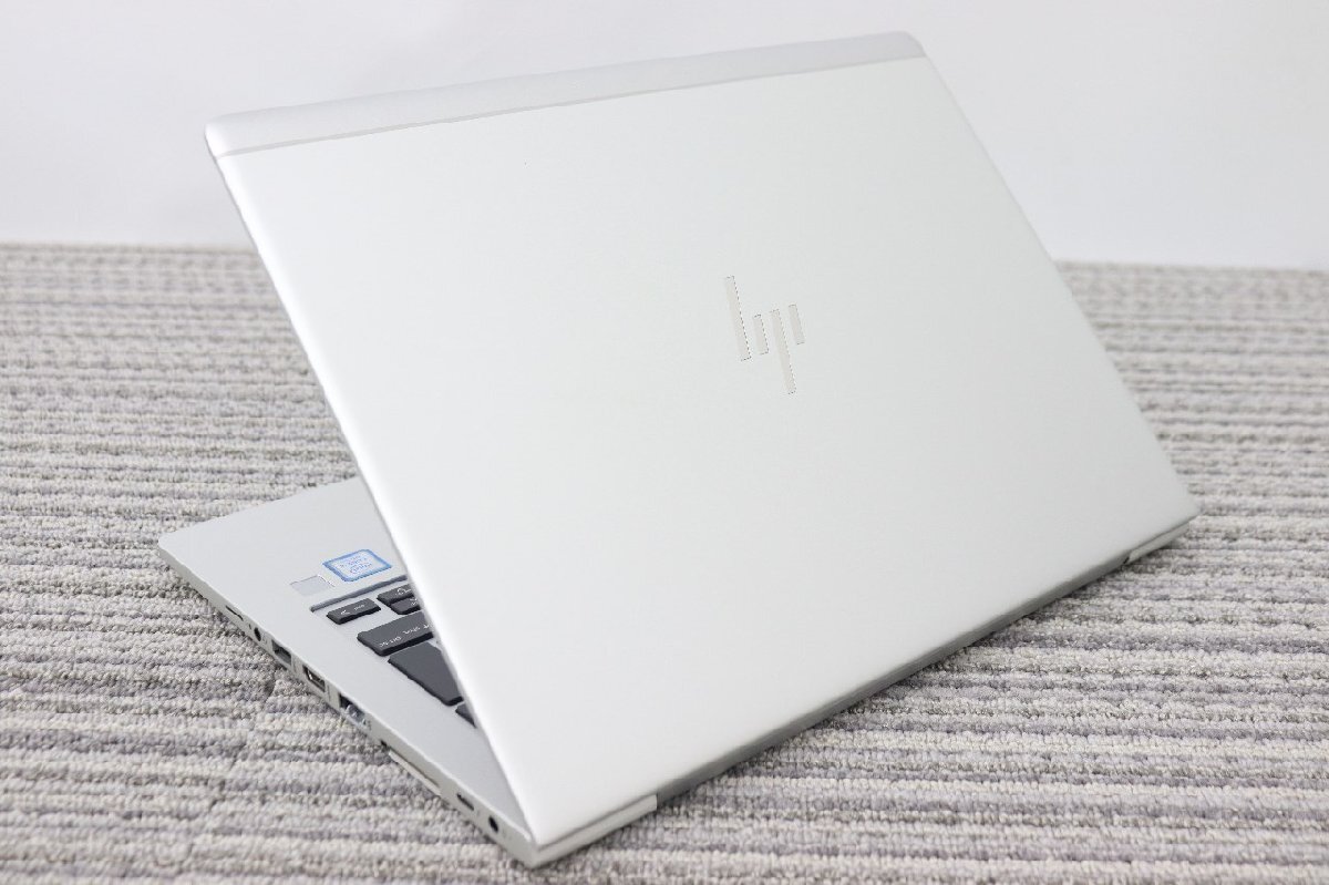 N1円♪【i7第8世代】HP / EliteBook 830 G6 / CPU：core i7-8265U@1.60GHz / メモリ：32G / SSD：512GB / Windows 11Pro_画像3