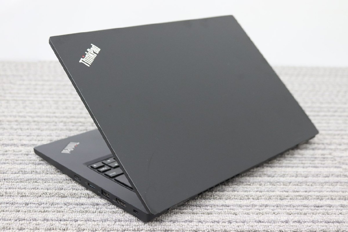 N【ジャンク品】LENOVO / ThinkPad L13 / CPU：core i5-10210U@1.60GHz / メモリ：8G / SSD：無_画像4