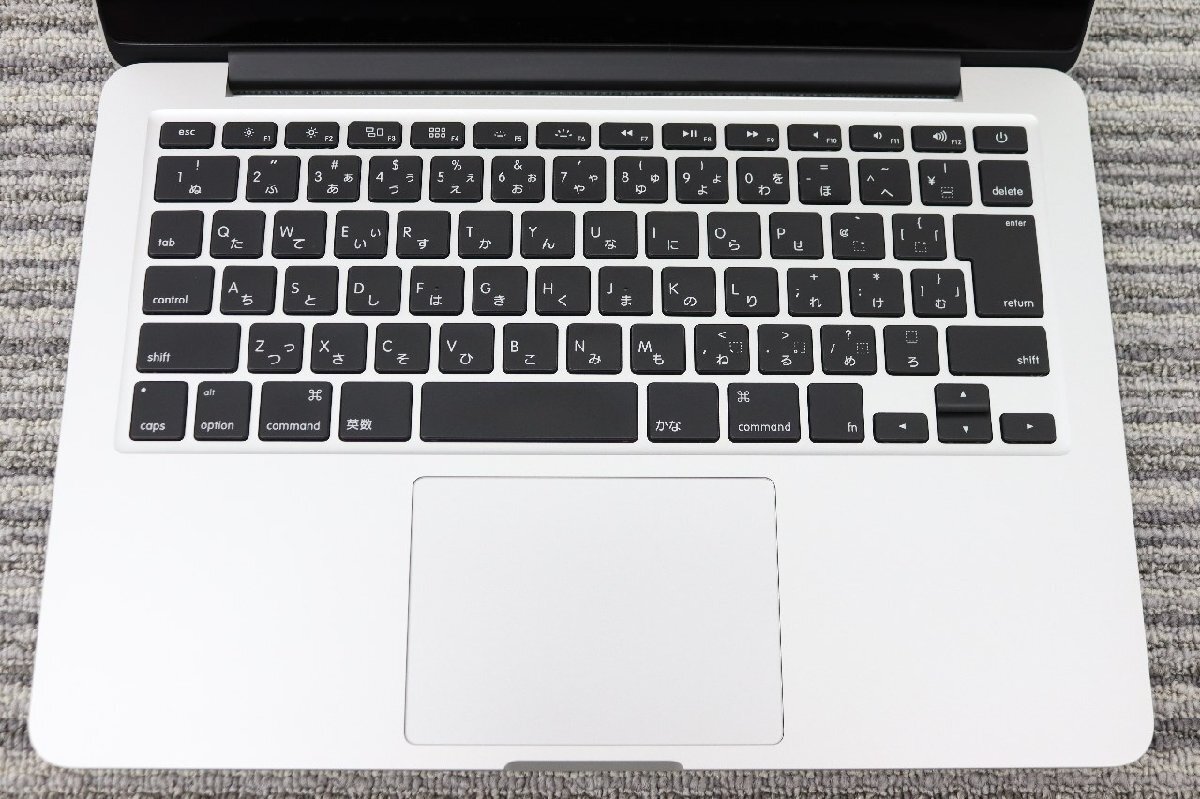 N1円♪【2013年！i5】Apple/MacBookProA1502(Retina.13-inch,Late2013)/core i5-2.4GHz/メモリ：4GB/SSD：128GB_画像3