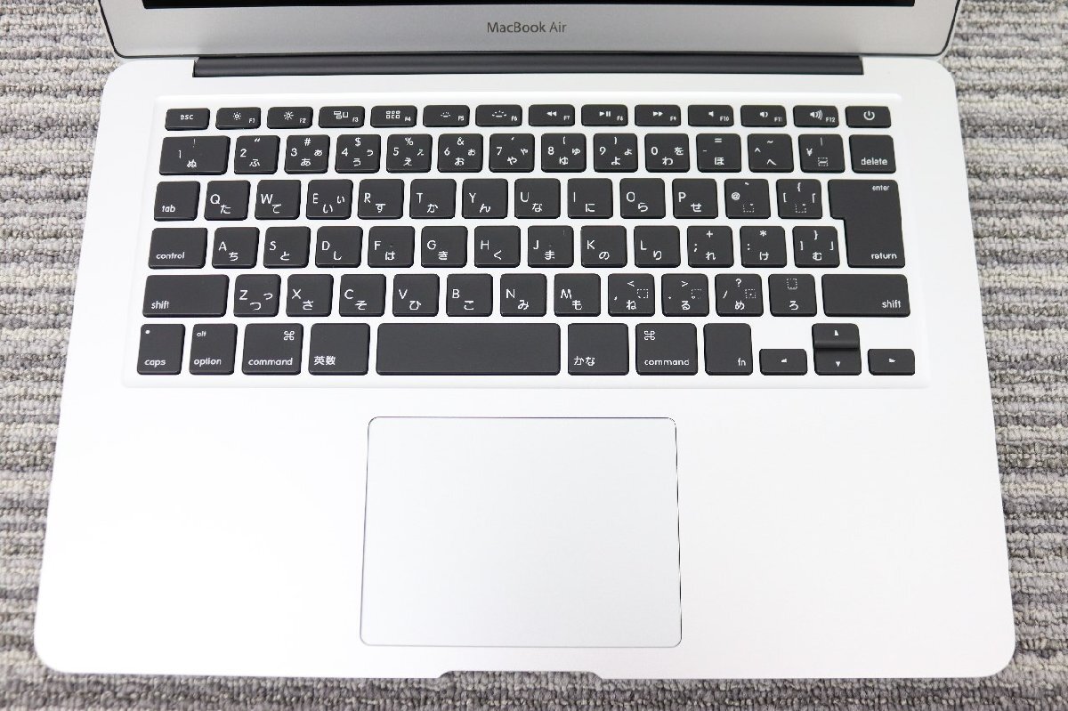 N1円♪【2017年！i7！】Apple/MacBook Air A1466(13-inch,2017)/CPU：core i7-2.2GHz/メモリ：8GB/SSD：256GB_画像3