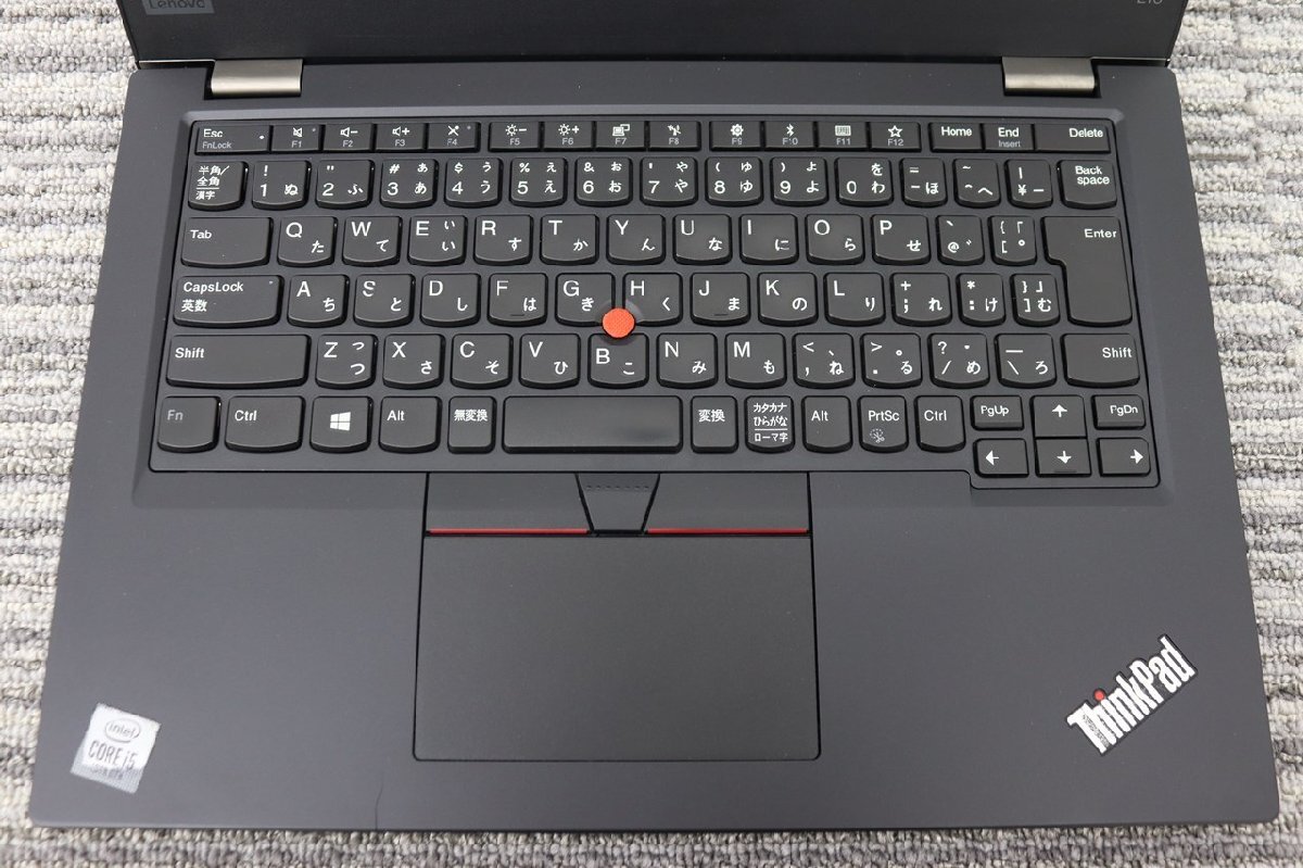 N1円♪【★i5第10世代★】LENOVO / ThinkPad L13 / CPU：core i5-10210U@1.60GHz / メモリ：8G / SSD：256G / Windows 11Pro_画像2