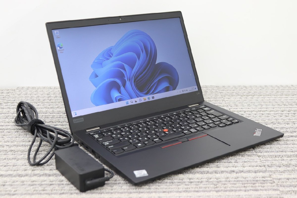 N1円♪【★i5第10世代★】LENOVO / ThinkPad L13 / CPU：core i5-10210U@1.60GHz / メモリ：8G / SSD：256G / Windows 11Pro_画像1