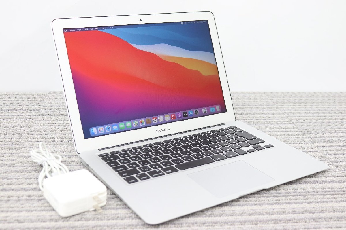 N1円♪【2014年！i5】Apple / MacBook Air A1466(13-inch,Early2014) / CPU：core i5-1.4GHz / メモリ：4GB / SSD：128GB_画像1