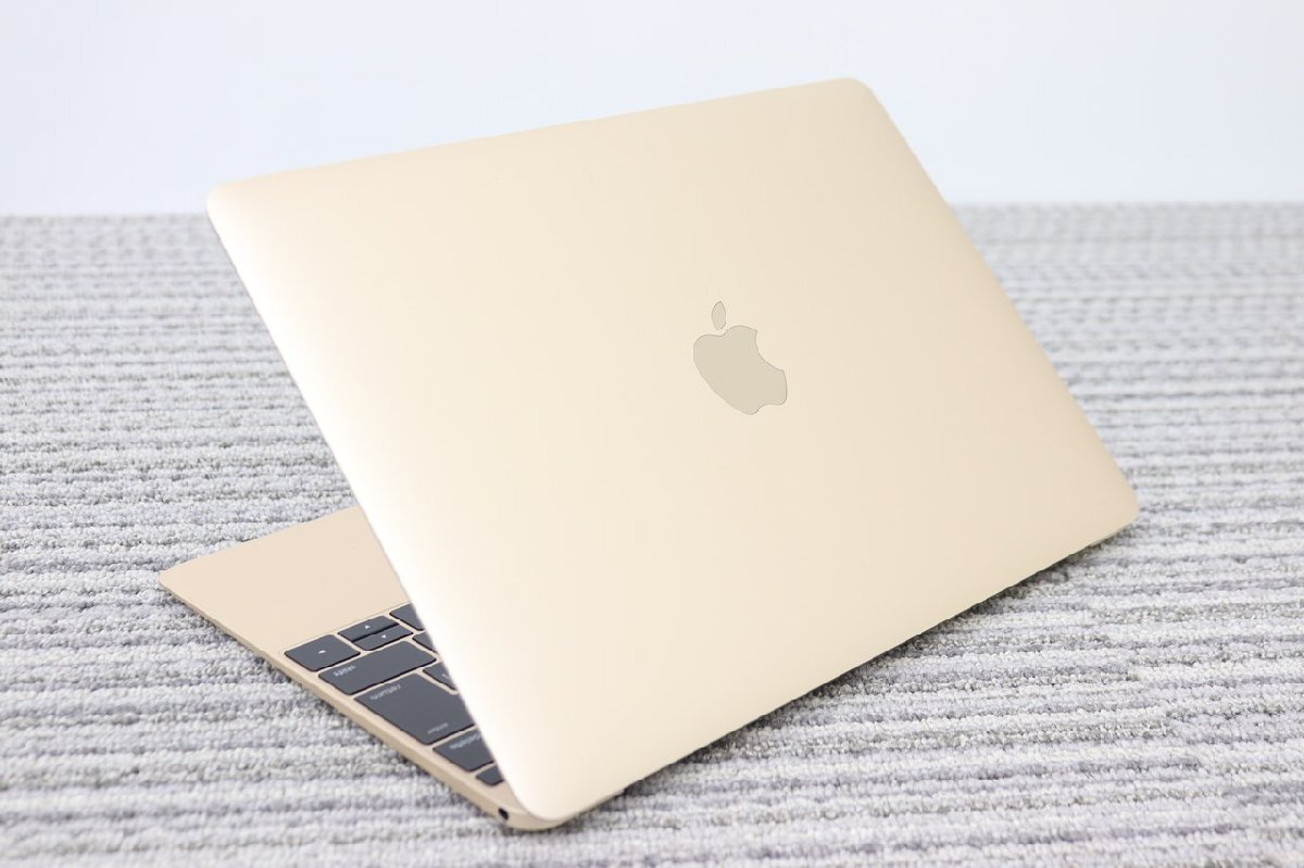 N1 иен![2015 год!core m!]Apple / MacBook A1534(Retina,12-inch,Early2015) / CPU:core m-1.1GHz / память :8G / SSD:256G