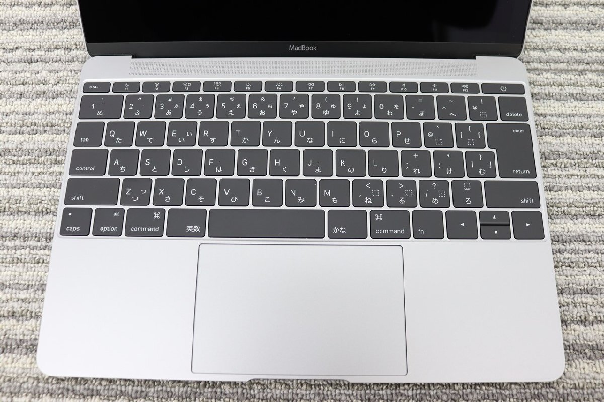 N1円♪【2016年！m3】Apple / MacBook A1534(Retina.12-inch,Early2016) / CPU：core m3@1.1GHz / メモリ：8GB/SSD：256GB_画像5