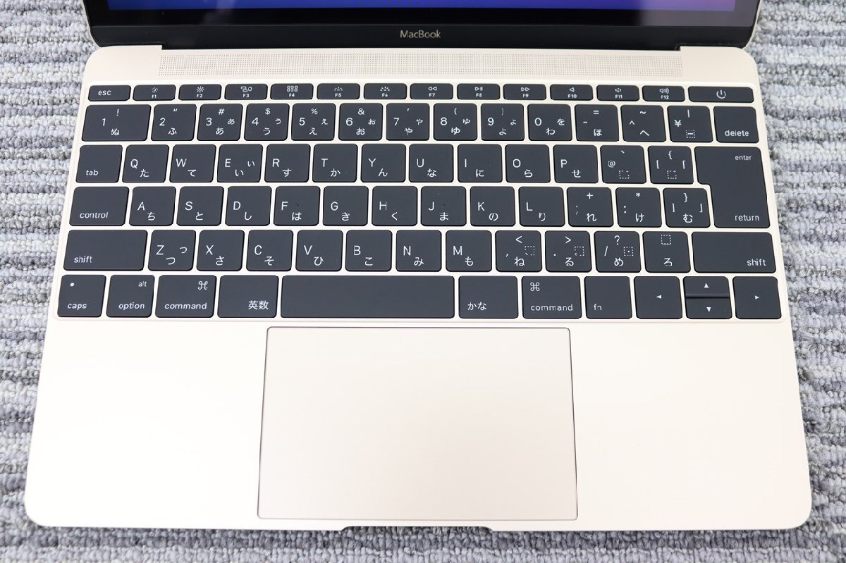 N1 иен![2015 год!core m!]Apple / MacBook A1534(Retina,12-inch,Early2015) / CPU:core m-1.1GHz / память :8G / SSD:256G