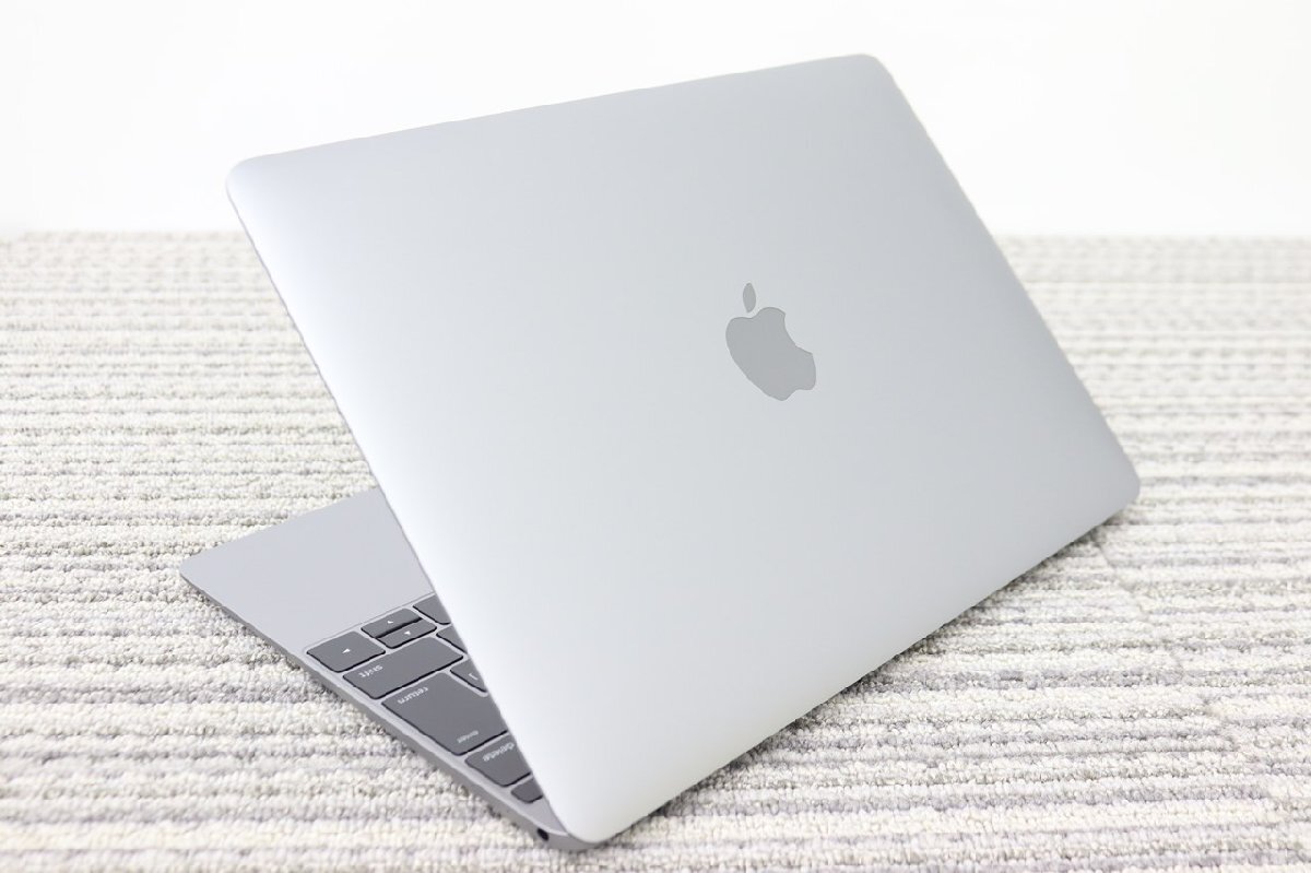 N1円♪【2016年！m3】Apple / MacBook A1534(Retina.12-inch,Early2016) / CPU：core m3@1.1GHz / メモリ：8GB/SSD：256GB_画像6