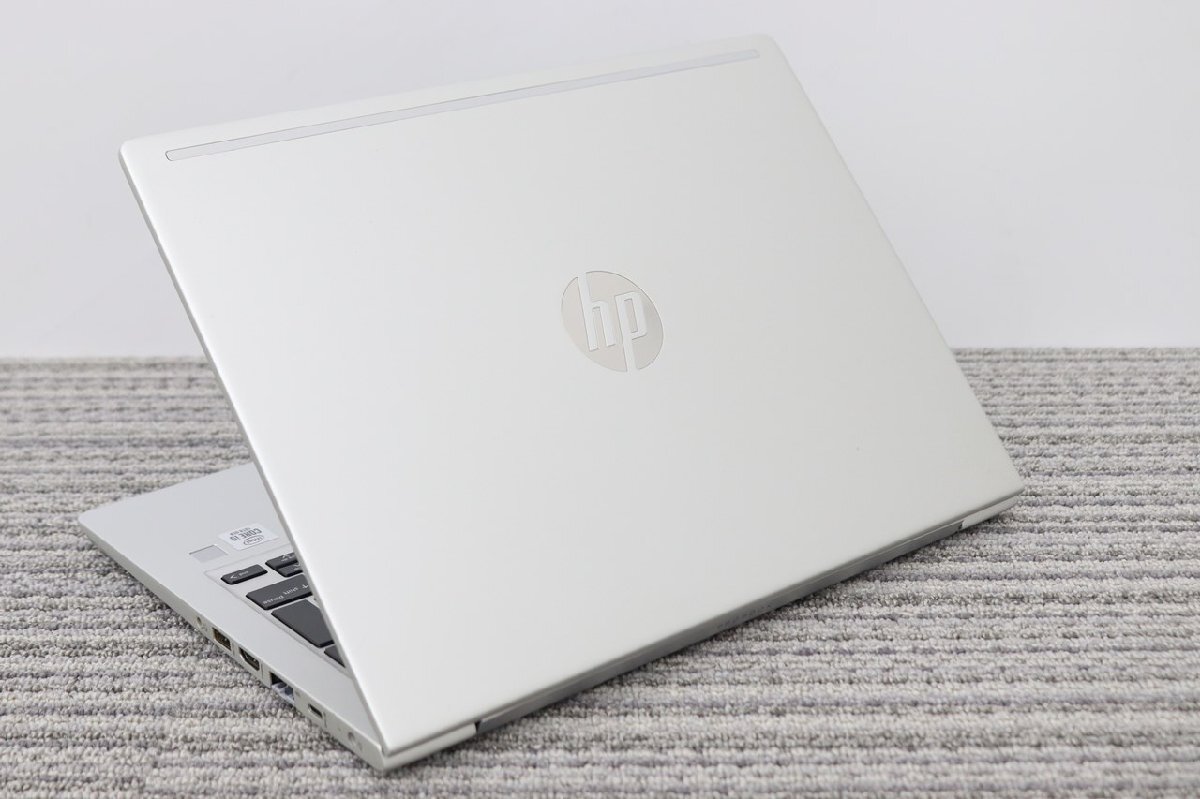 N【i5第10世代】HP / ProBook 430 G7 / CPU：core i5-10210U@1.60GHz / メモリ：8G / SSD：256G / Windows11 Pro_画像3