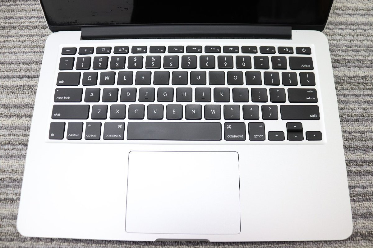 N1円♪【2015年！i5！】Apple/MacBookProA1502(Retina,13-inch,Early2015)/core i5-2.9GHz/メモリ：8GB/SSD：512GB_画像2