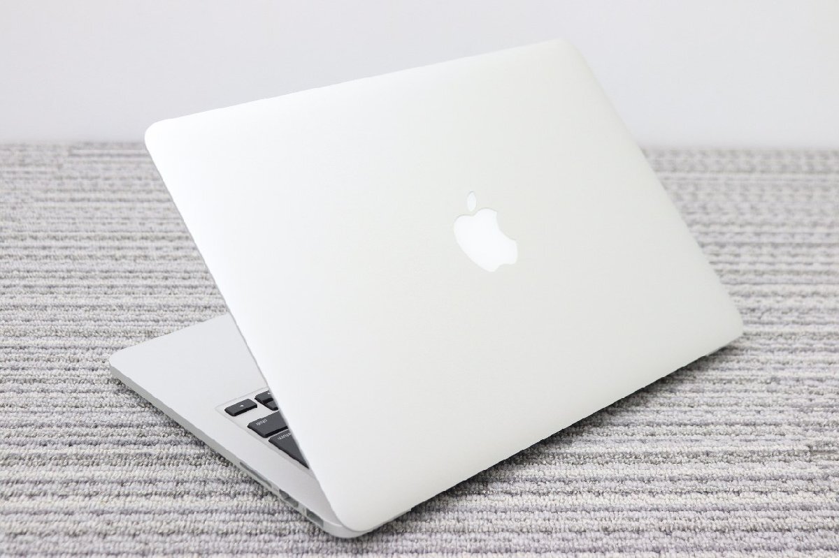 N1円♪【2015年！i5！】Apple/MacBookProA1502(Retina,13-inch,Early2015)/core i5-2.7GHz/メモリ：8GB/SSD：128GB_画像4