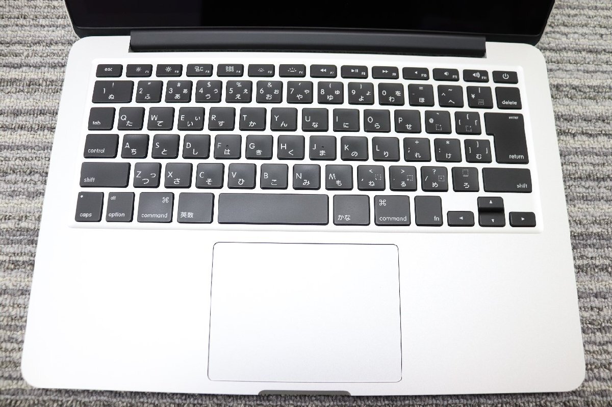 N1円♪【2015年！i5！】Apple/MacBookProA1502(Retina,13-inch,Early2015)/core i5-2.7GHz/メモリ：8GB/SSD：128GB_画像3