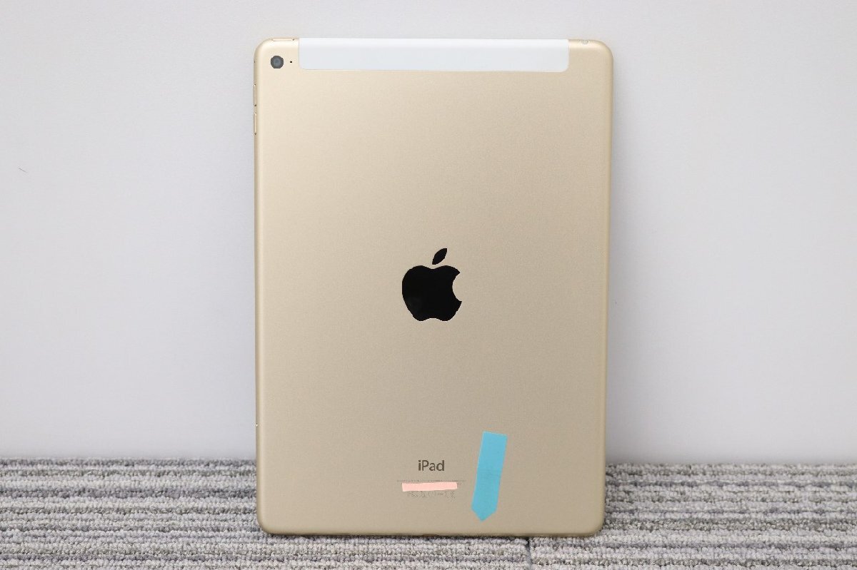 T【SIMロック：KDDI】Apple / iPad Air2 / 第2世代(2014年発売) / MH1C2J/A / A1567 / 16GB / 初期化済_画像7