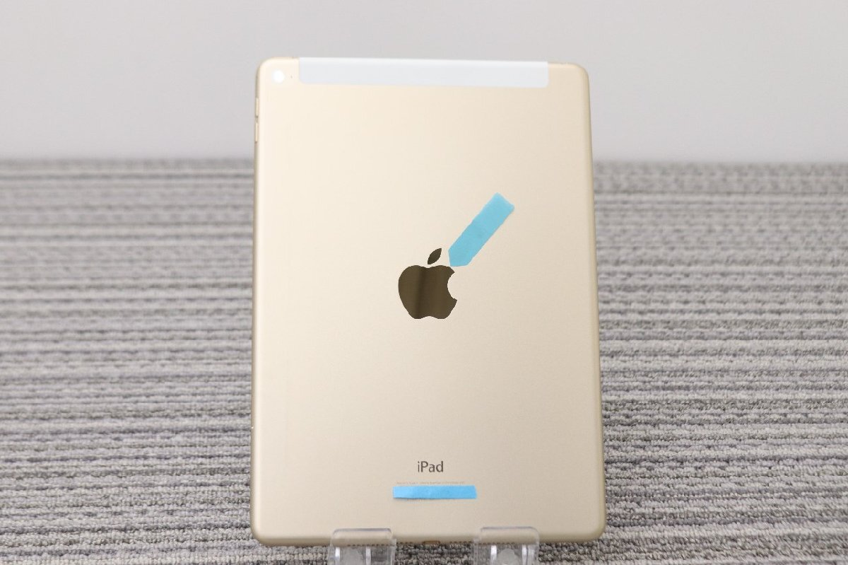 T【SIMロック：KDDI】Apple / iPad Air2 / 第2世代(2014年発売) / MH1C2J/A / A1567 / 16GB / 初期化済_画像4