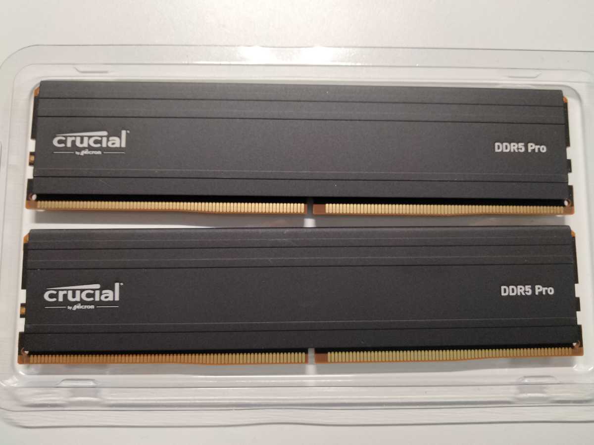 【動作確認済】Crucial PRO 16GB 4枚 DDR5-5600 CP2K16G56C46U5の画像5