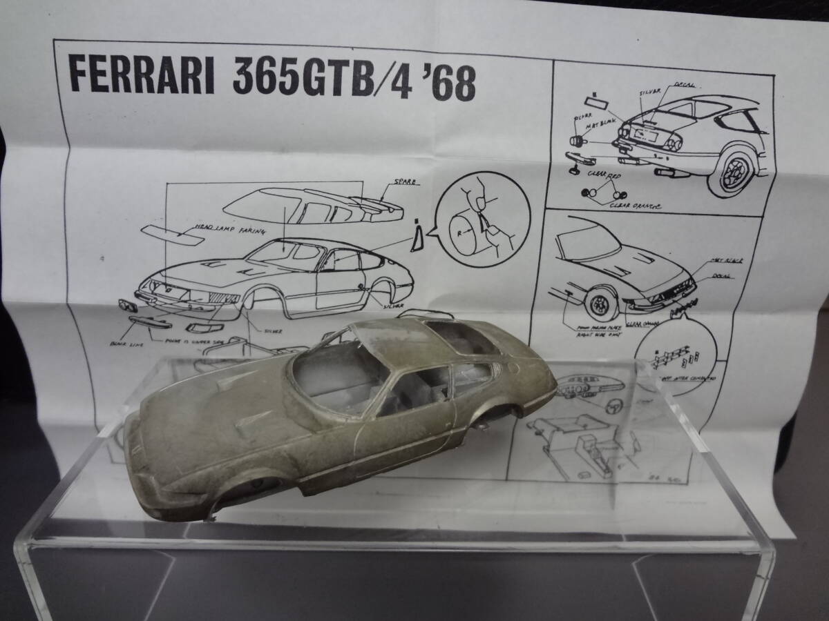 1/43 CAM Ferrari 365ＧＴＢ/4 `68（デイトナ）の画像2