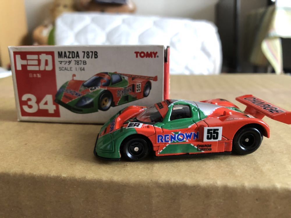 Yahoo!オークション - トミカ 34 マツダ787B 日本製 保管品 Yahoo!オークション - トミカ 34 マツダ787B 日本製 保管品