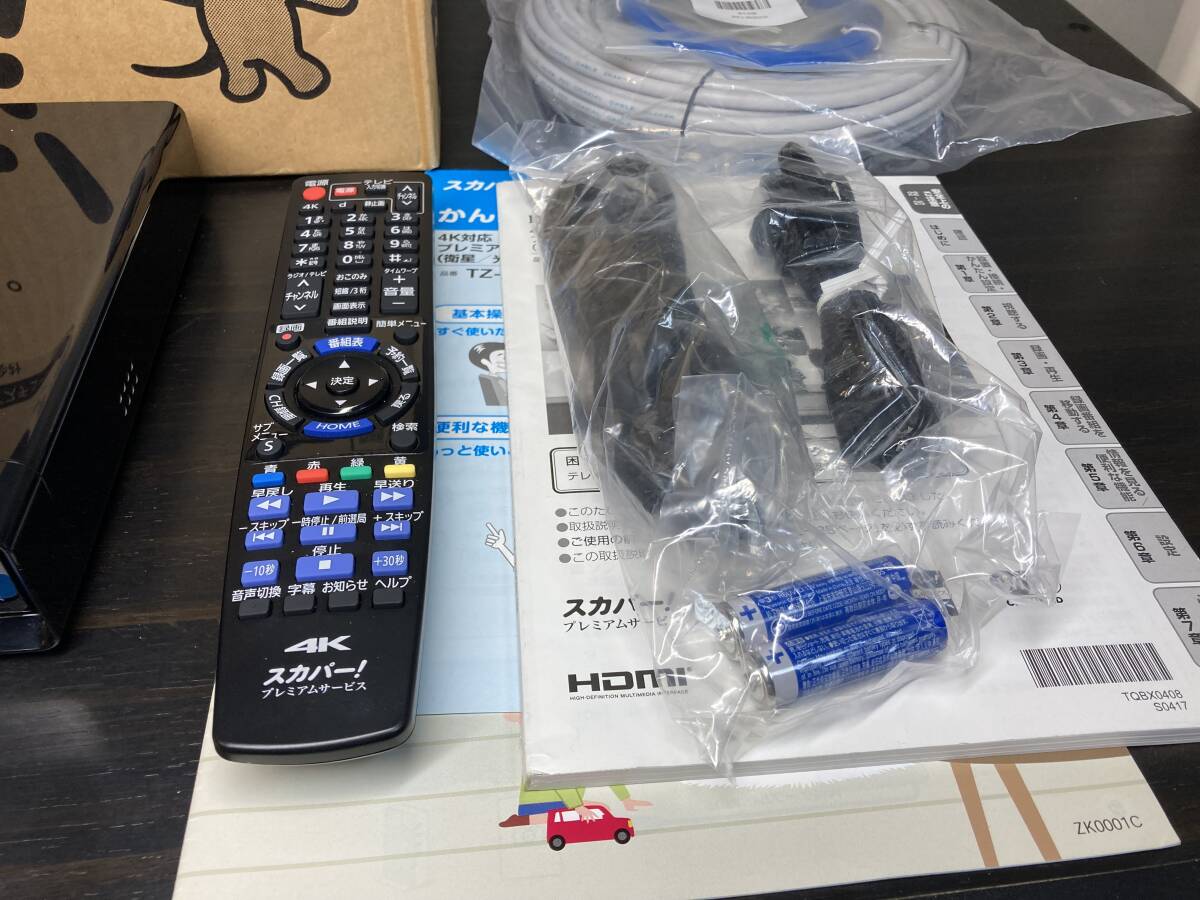Yahoo!オークション - パナソニック TZ-WR4KP 4K対応スカパー Yahoo!オークション - パナソニック TZ-WR4KP 4K対応スカパー