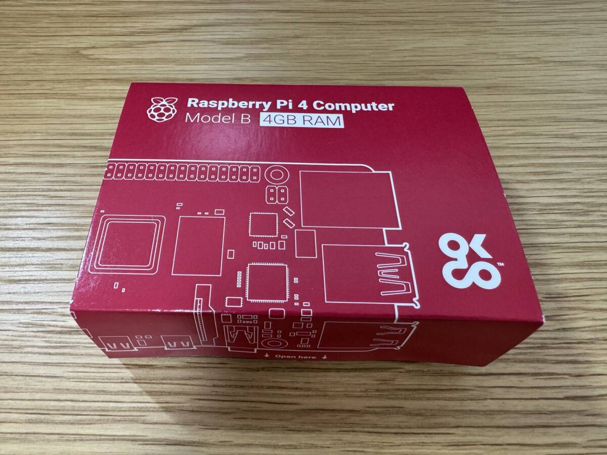 Raspberry Pi4 ModelB 4GB ラズベリーパイ4の画像1