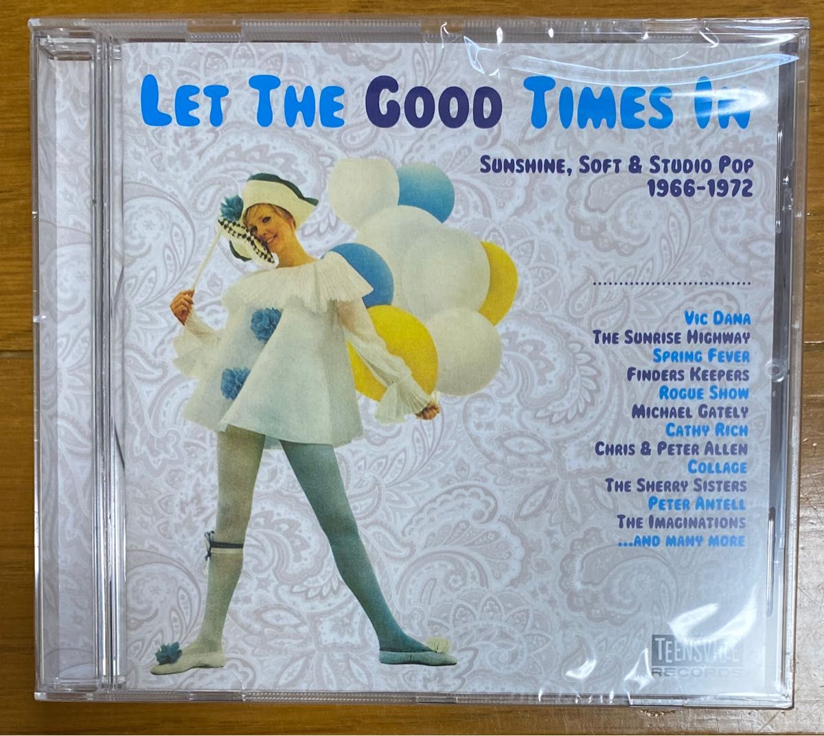 Let The Good Times In 新品未開封 輸入盤 Teensville Records