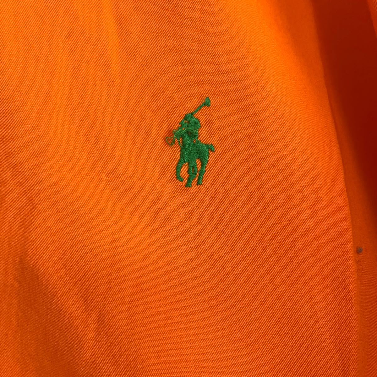 未使用品★Polo Ralph Lauren★オレンジ系★ボタンダウンーシャツ★サイズL~LLの画像2