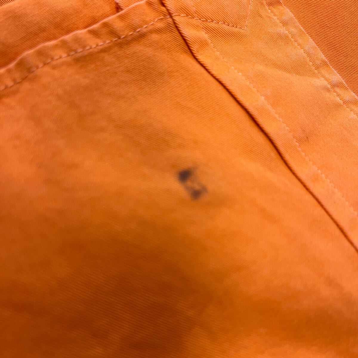 未使用品★Polo Ralph Lauren★オレンジ系★ボタンダウンーシャツ★サイズL~LLの画像9