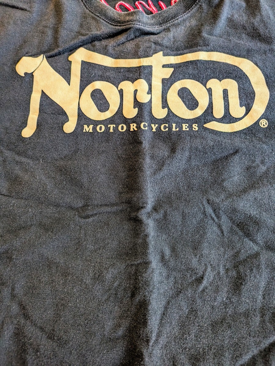 Norton*Ｔシャツ*中古品ノートン の画像2