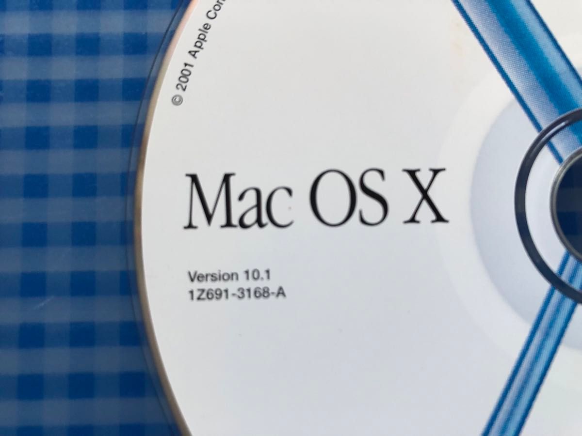 値下げしました。Mac OSX   10.1