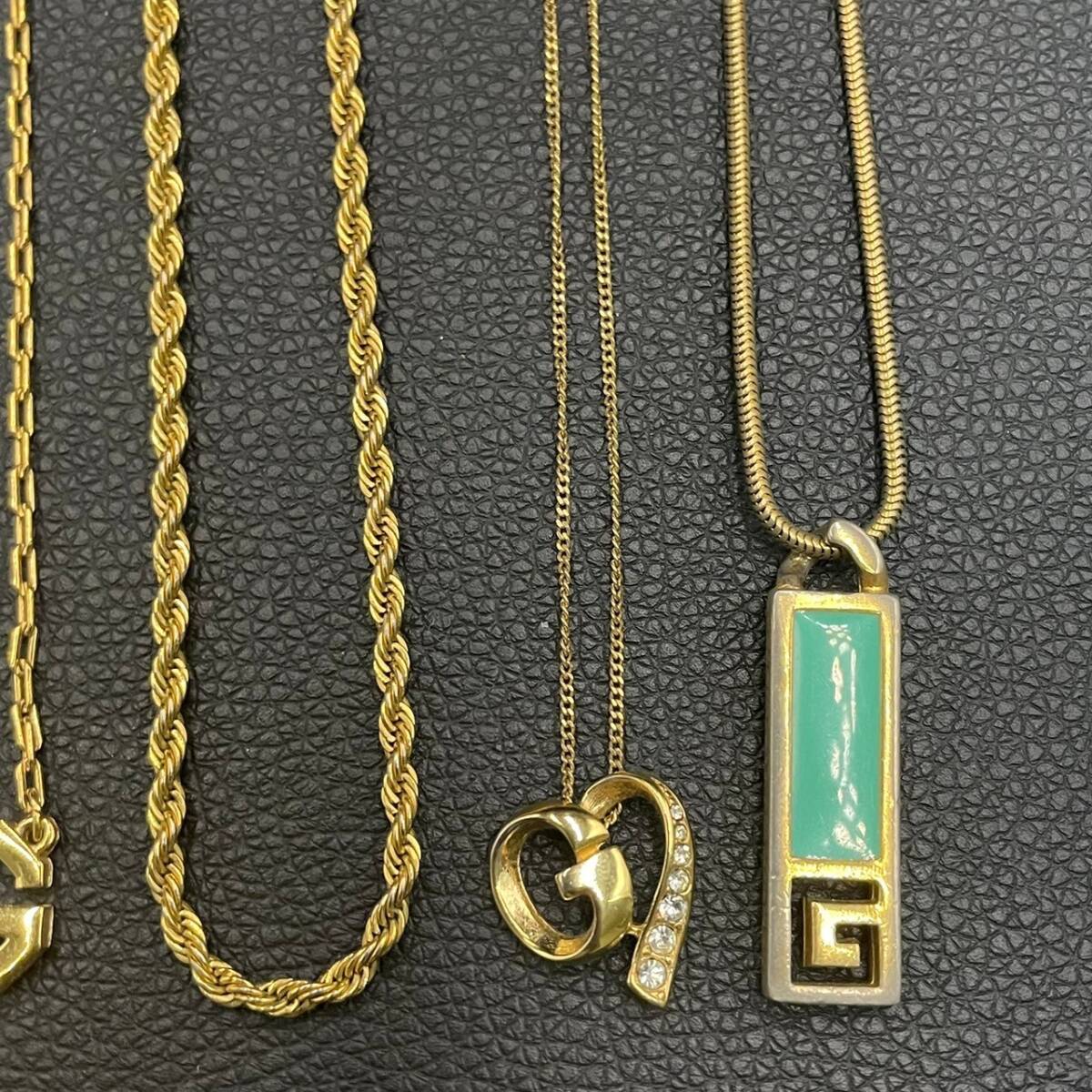 【人気】GIVENCHY / ジバンシイ ネックレス ブレスレット イヤリング GGロゴ ジバンシー アクセサリー/CYB78-18_画像5