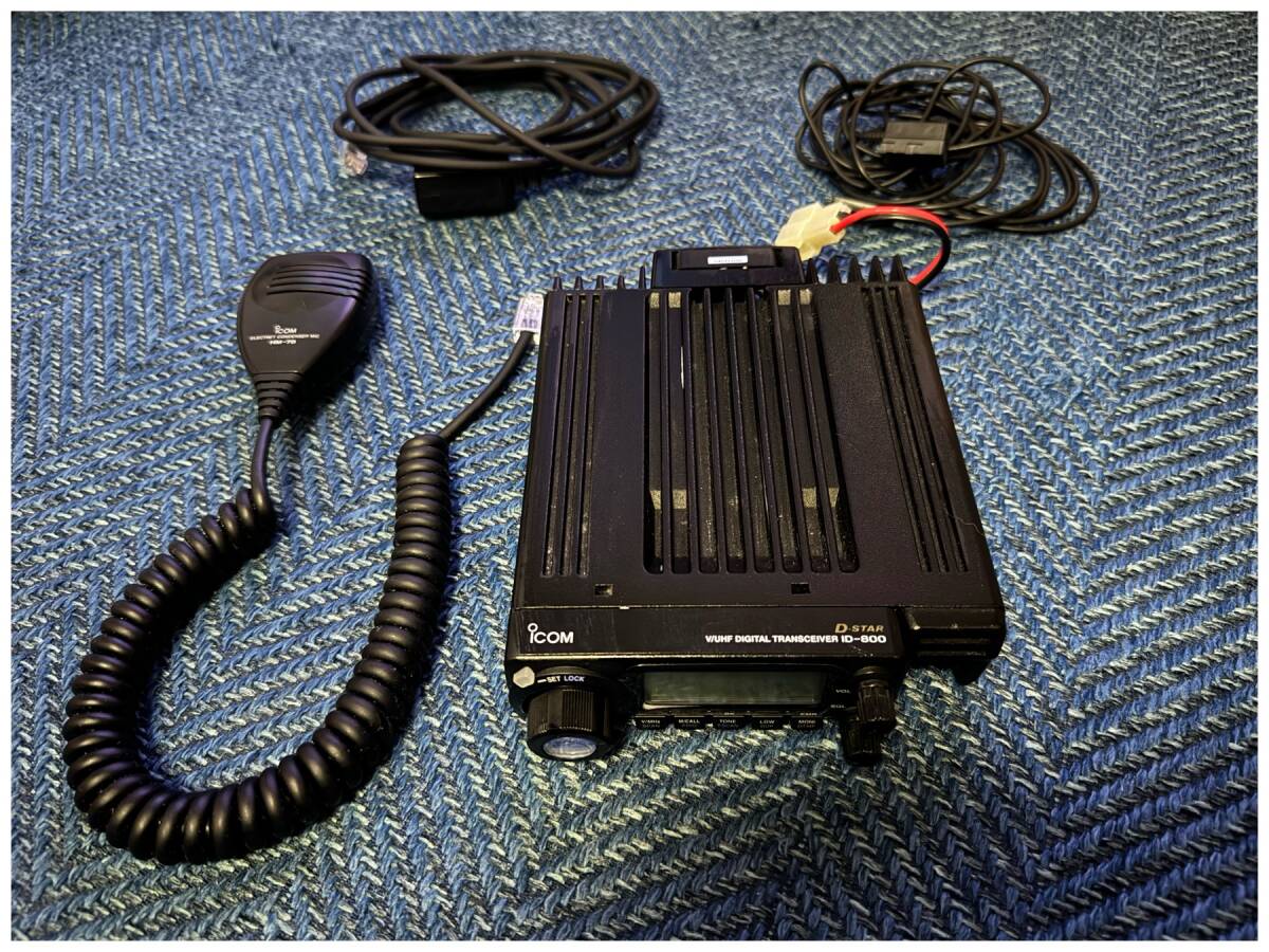 アイコム ICOM ID-800 アマチュア無線 Yahoo!オークション - 中古アマチュア無線機 アイコム ICOM ID