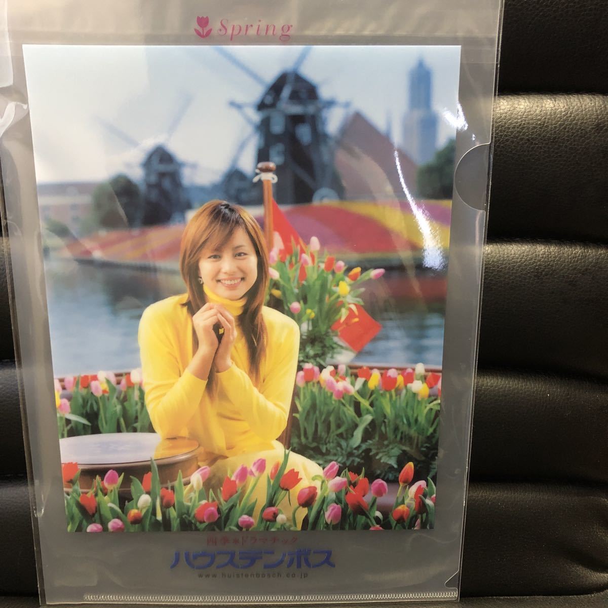  ultra rare * unused * Yonekura Ryoko Huis Ten Bosch clear file *1