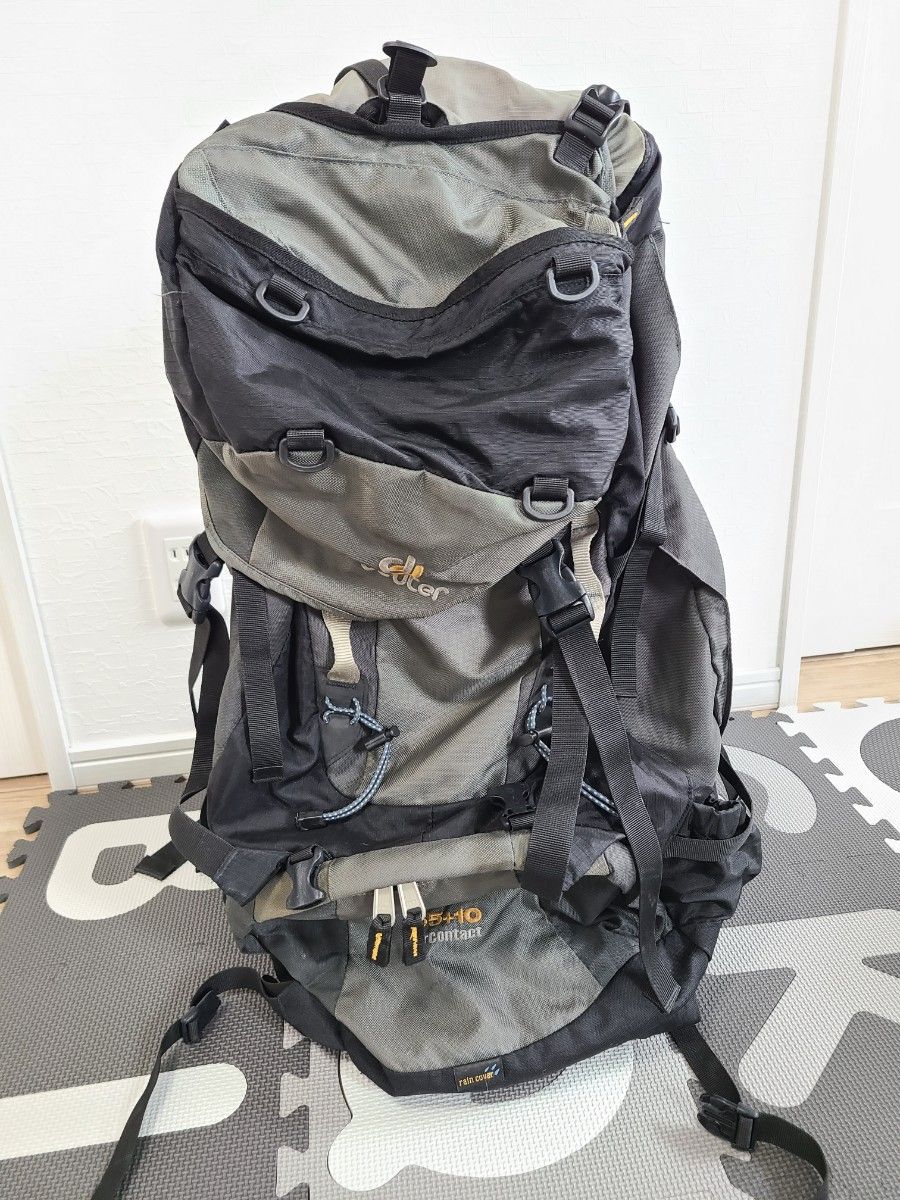 deuter aircontact 55+10 VARIFLEX ドイター  バックパック リュック  