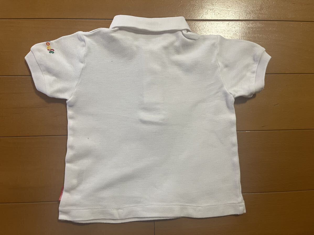 mikiHAUSE Miki House polo-shirt 90