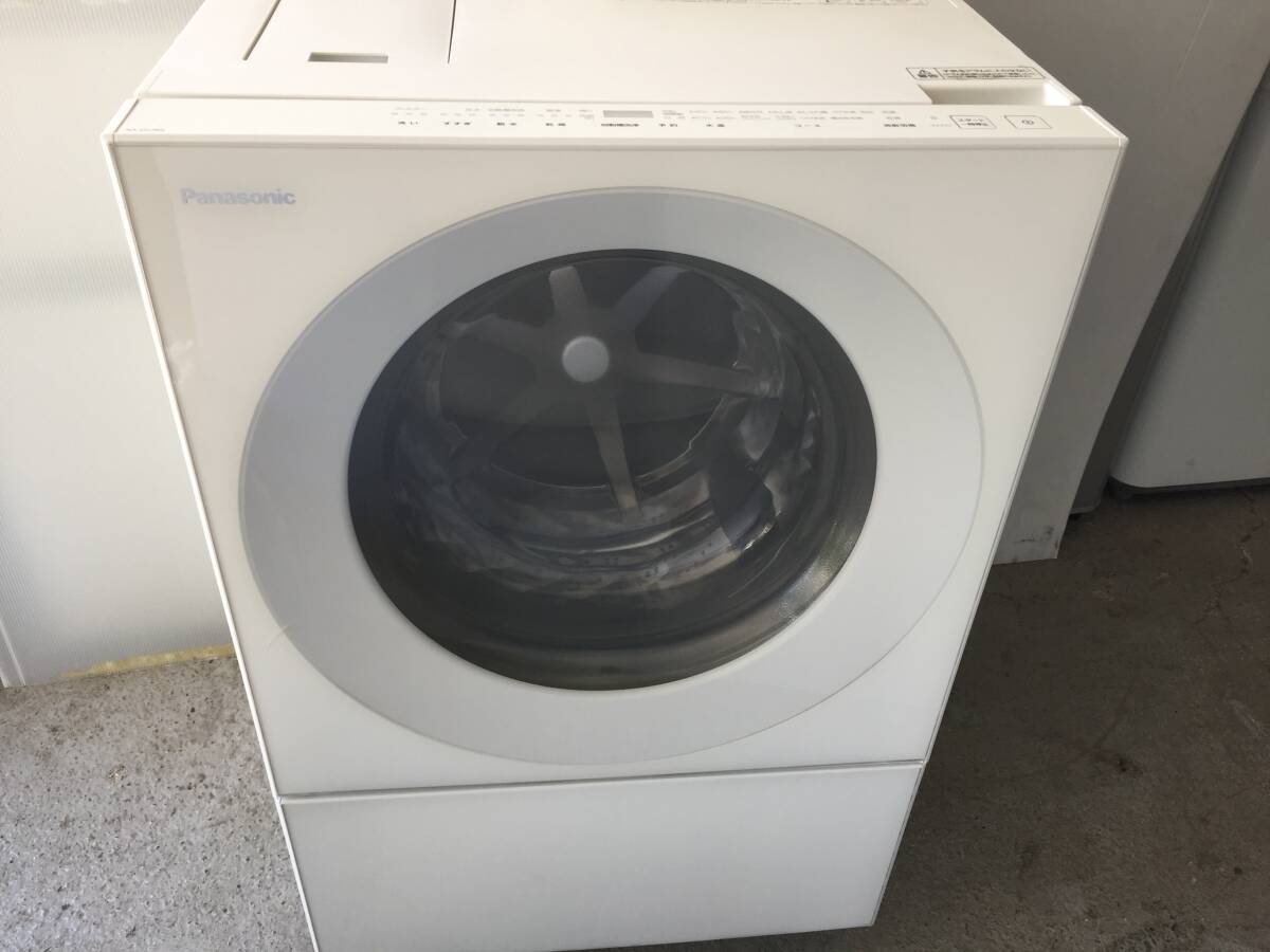  ■Panasonic　パナソニック　ドラム式電気洗濯乾燥機　NA-VG740L　2019年製　日本製　洗濯7.0kg／乾燥3.5kg■ _画像1