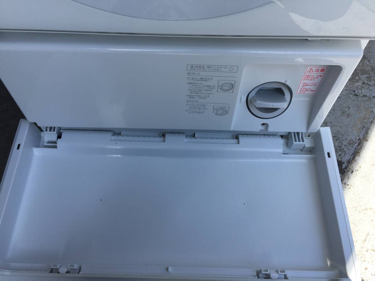  ■Panasonic　パナソニック　ドラム式電気洗濯乾燥機　NA-VG740L　2019年製　日本製　洗濯7.0kg／乾燥3.5kg■ _画像7