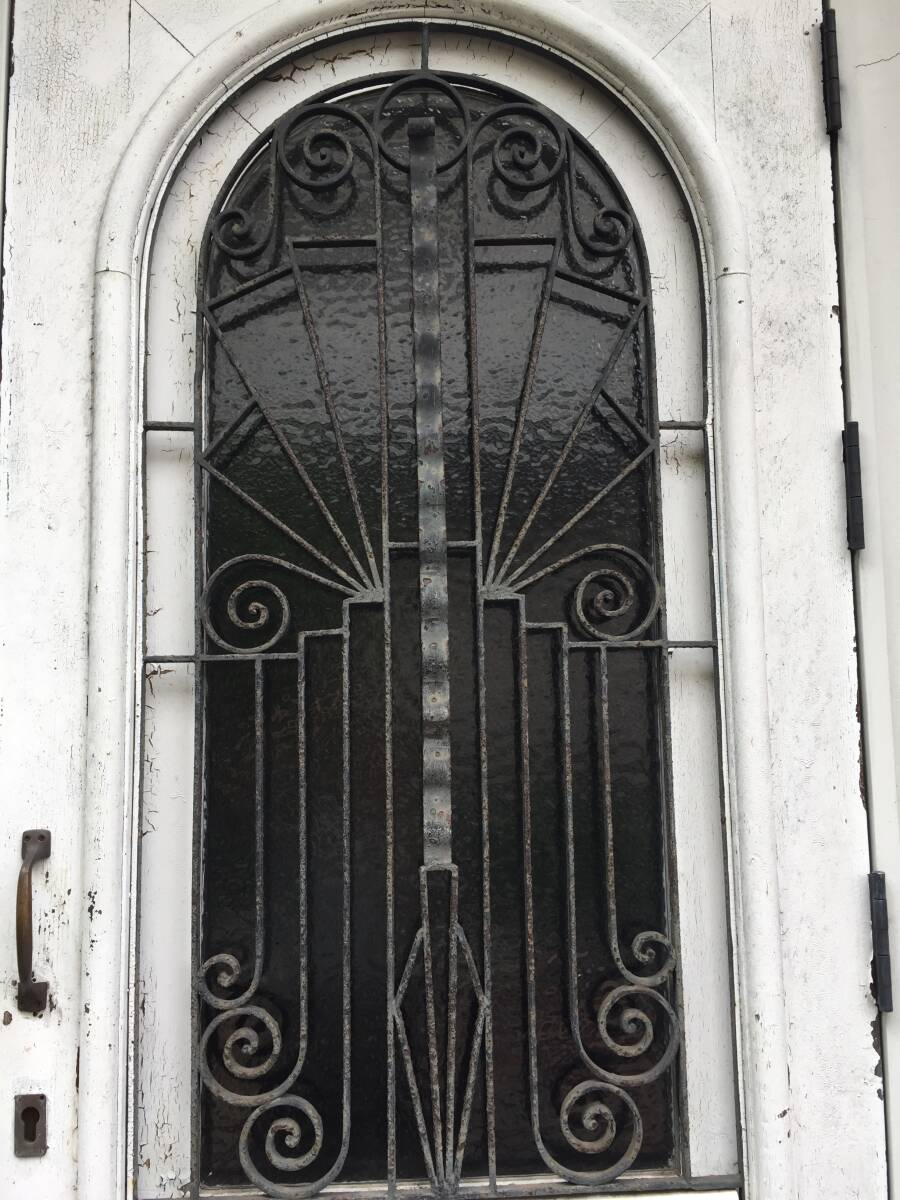 # античный стекло ввод дверь с ключом годы предмет старый из дерева дверь одна сторона открытие дверь двери . павильон . материал магазин дисплей Classic #