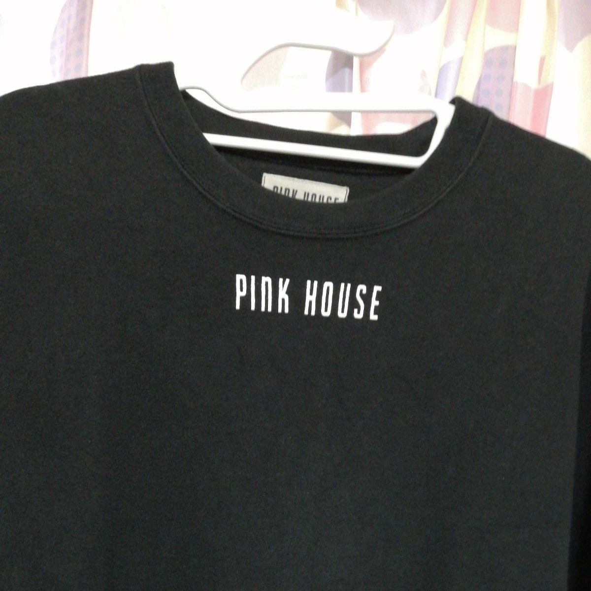 Pink house  ★トレーナー★ブラック 長袖