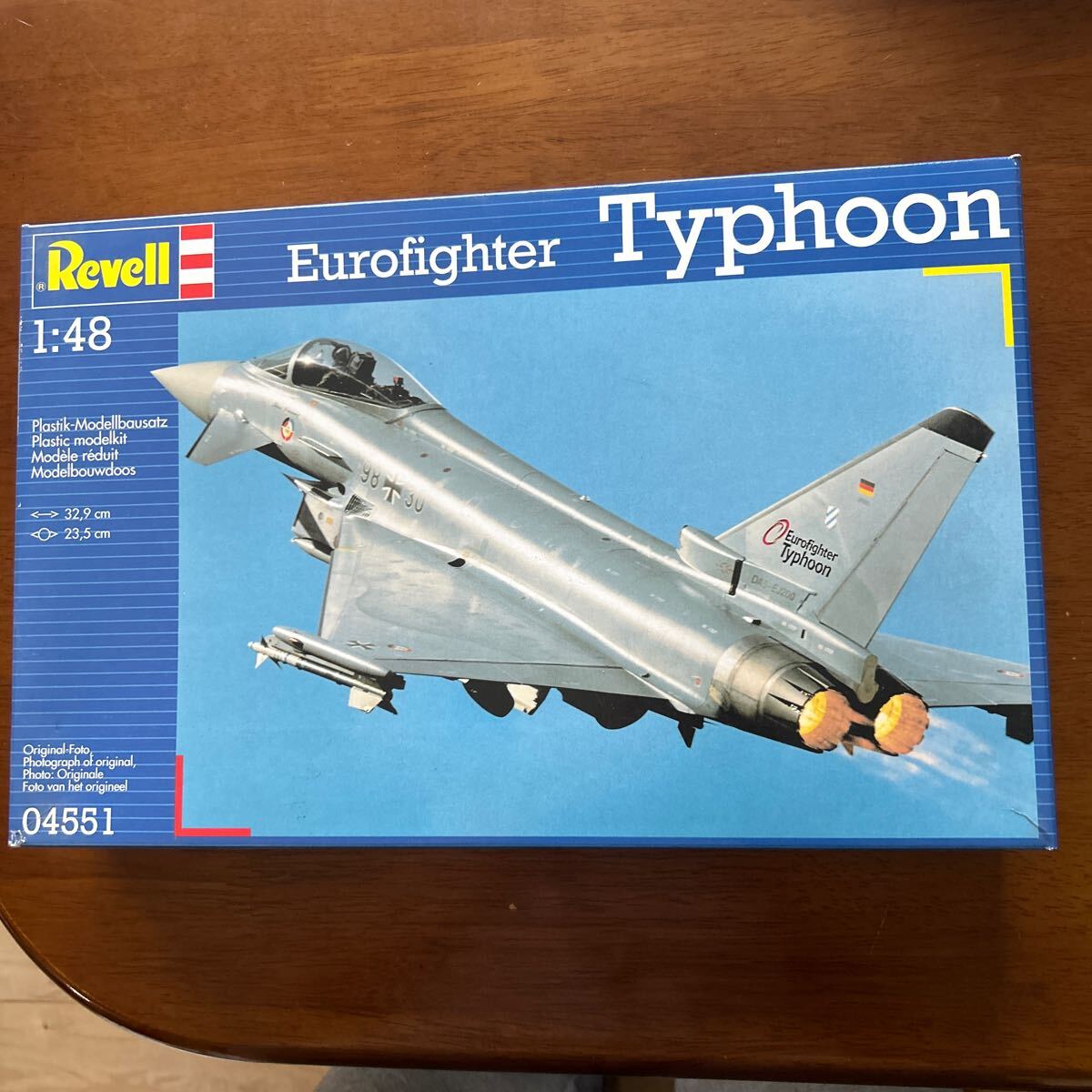 レベル Revell 1/48 ユーロファイター　タイフーン　Eurofighter Typhoon(箱未開封)_画像1