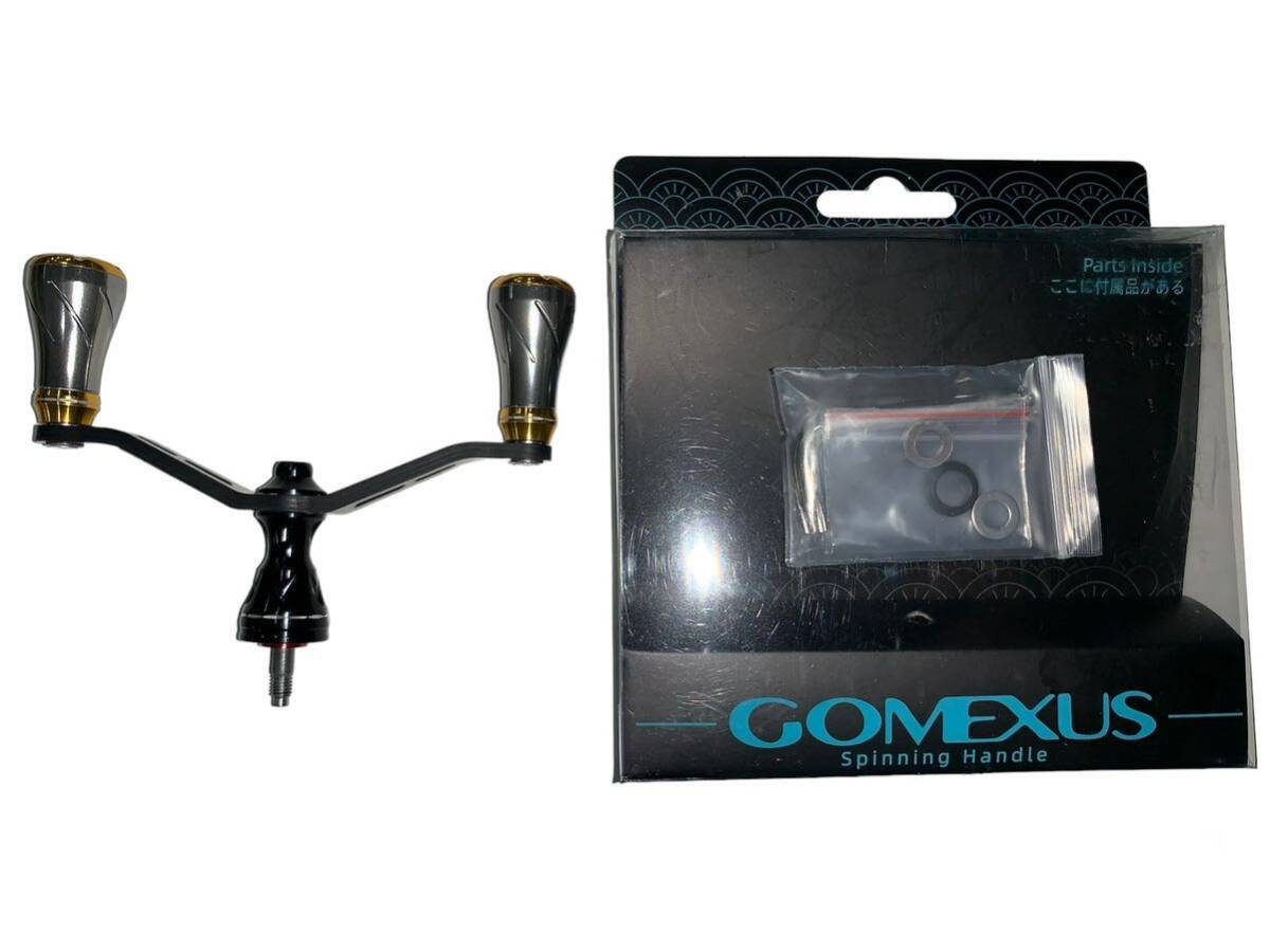ゴメクサス シマノ用 ダブルハンドル gomexus カーボン の画像4