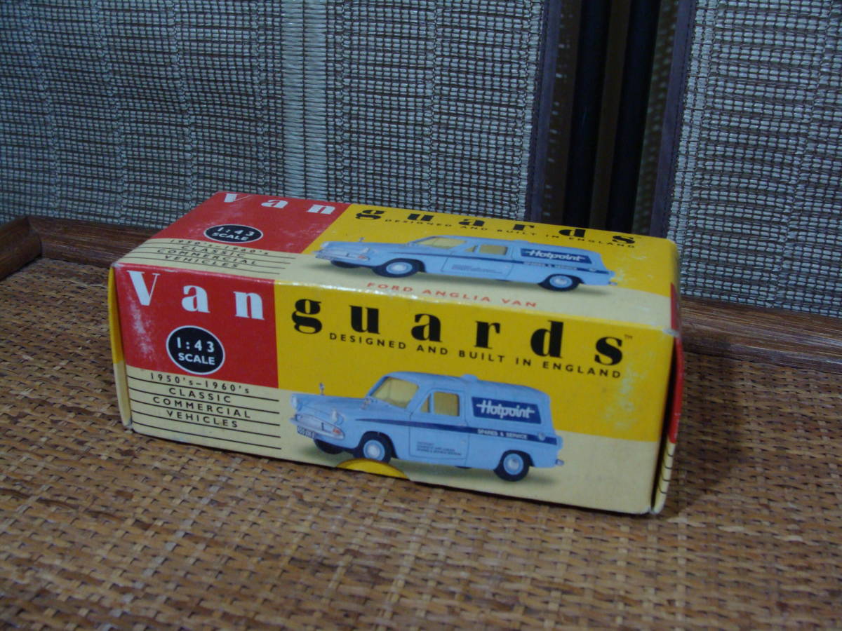 デッドストック　Vanguards　１：４３　FORD　ANGLIA　VAN_画像1