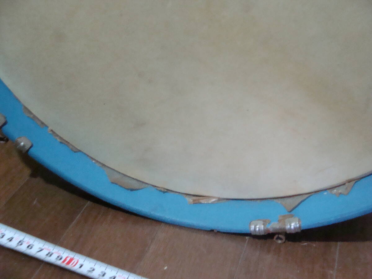 Nikkan Drums ニッカン ドラム 小太鼓 太鼓 打楽器　現状品_画像4