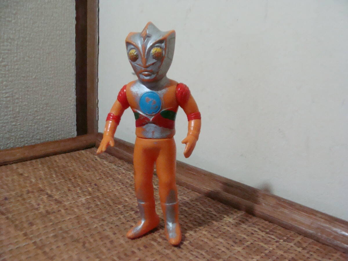 デッドストック トリプルファイター パチソフビ 無版権 ビンテージ デッドストック トリプルファイター パチソフビ 無版権 ビンテージ