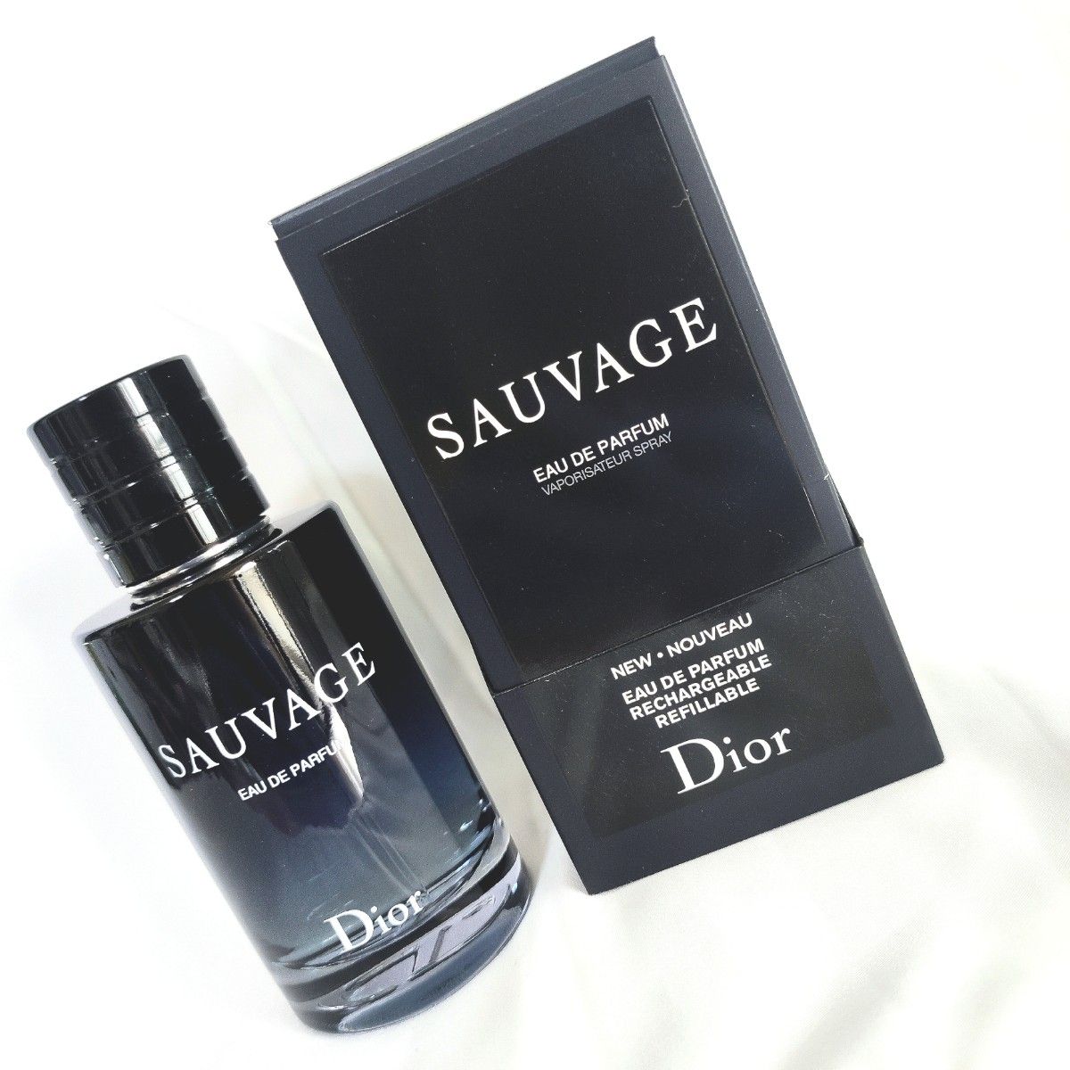 Dior - Sauvage ソヴァージュ ディオール 香水 EAU DE PARFUM オードゥパルファム 10mL