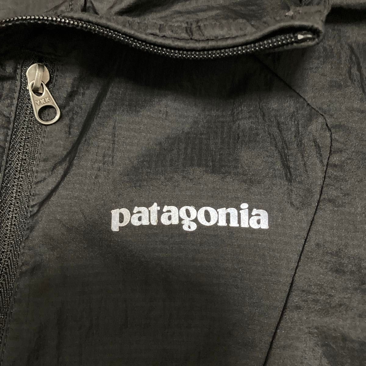 patagonia パタゴニア フーディニ ジャケット Houdini Jacket ブラック　サイズM